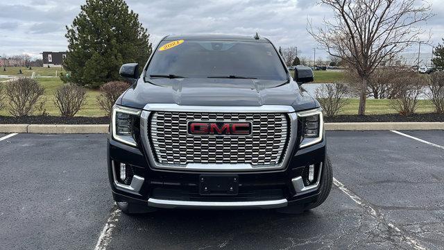 used 2021 GMC Yukon car, priced at $56,107