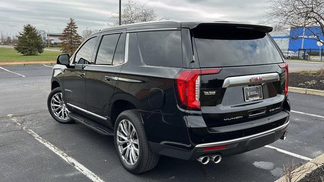 used 2021 GMC Yukon car, priced at $56,107