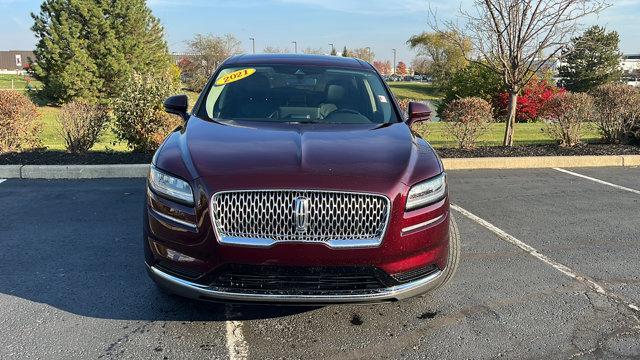 used 2021 Lincoln Nautilus car, priced at $28,809