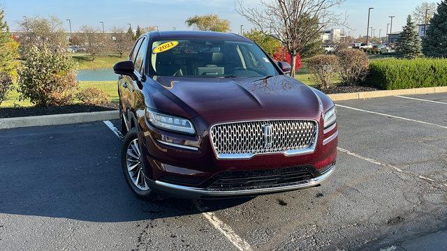 used 2021 Lincoln Nautilus car, priced at $29,102