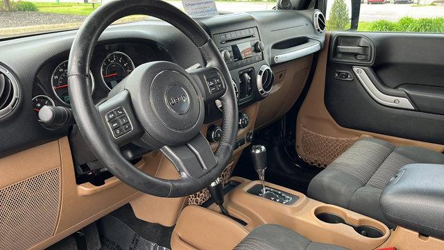 used 2012 Jeep Wrangler Unlimited car, priced at $15,930