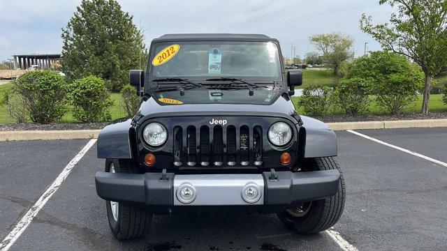used 2012 Jeep Wrangler Unlimited car, priced at $16,927