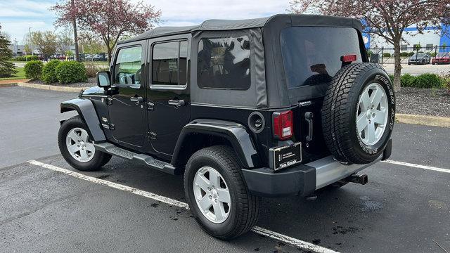 used 2012 Jeep Wrangler Unlimited car, priced at $16,927