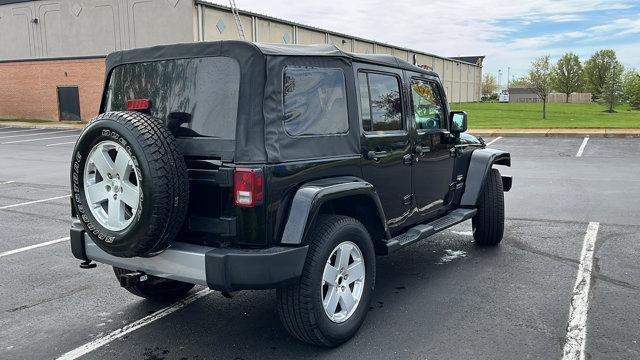 used 2012 Jeep Wrangler Unlimited car, priced at $15,930