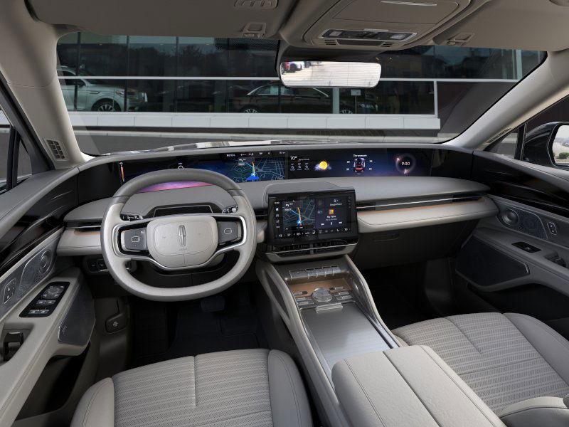 new 2025 Lincoln Nautilus car, priced at $67,160