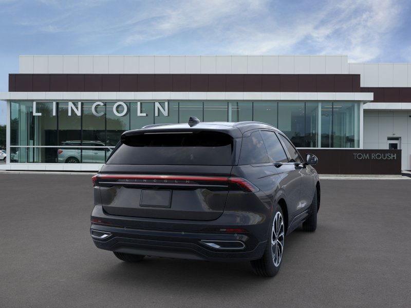 new 2025 Lincoln Nautilus car, priced at $67,160