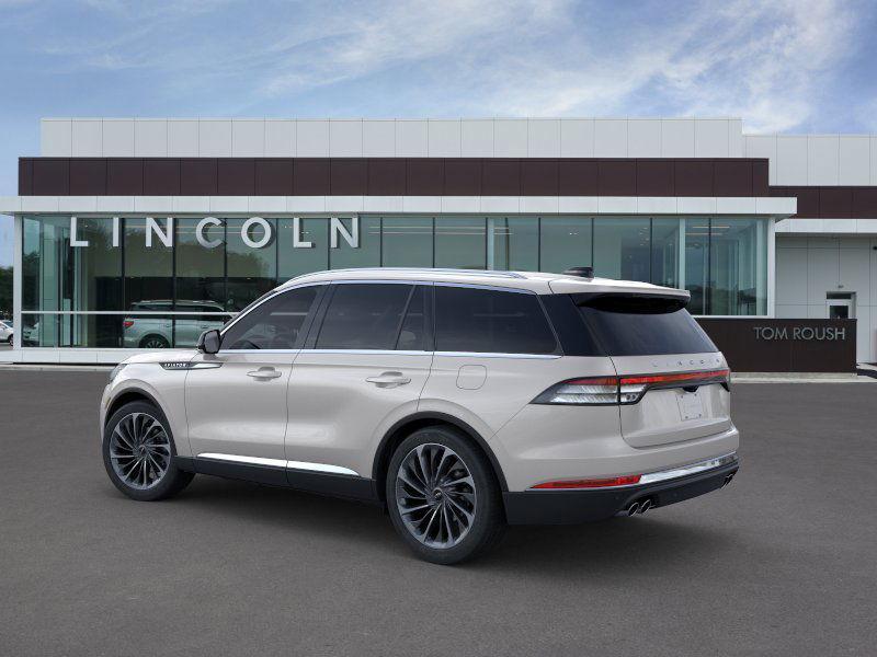 new 2025 Lincoln Aviator car, priced at $79,210