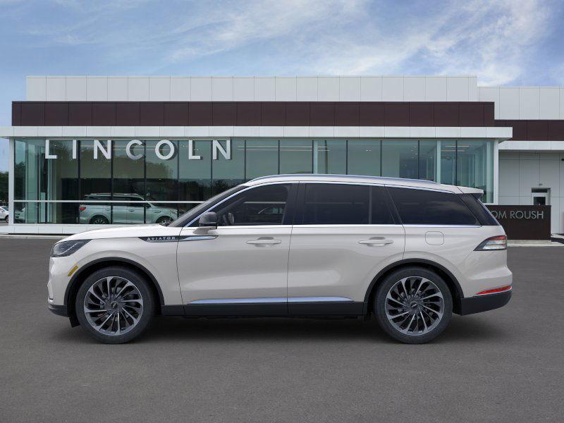 new 2025 Lincoln Aviator car, priced at $79,210