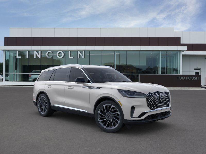 new 2025 Lincoln Aviator car, priced at $79,210