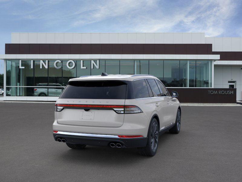 new 2025 Lincoln Aviator car, priced at $79,210