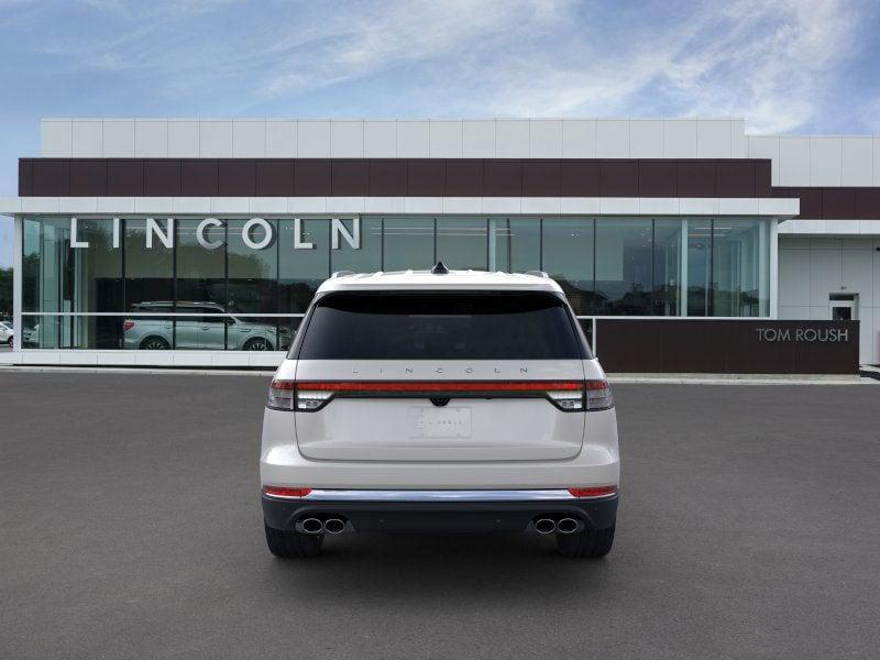 new 2025 Lincoln Aviator car, priced at $79,210