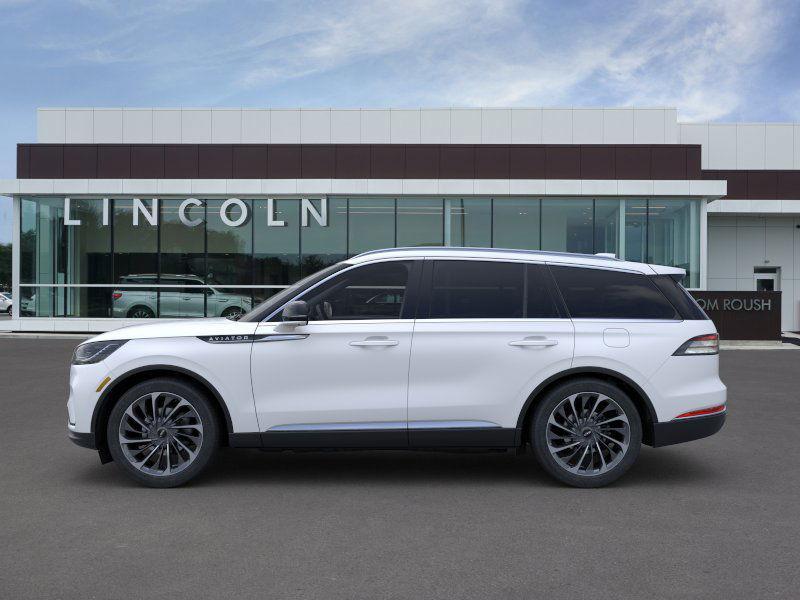 new 2025 Lincoln Aviator car, priced at $83,300