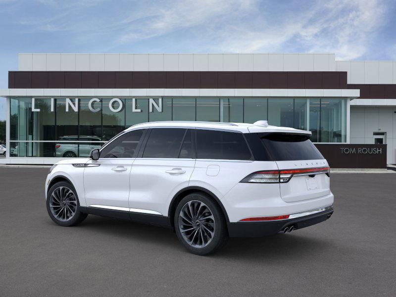 new 2025 Lincoln Aviator car, priced at $83,300