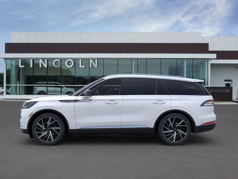 new 2025 Lincoln Aviator car, priced at $83,300