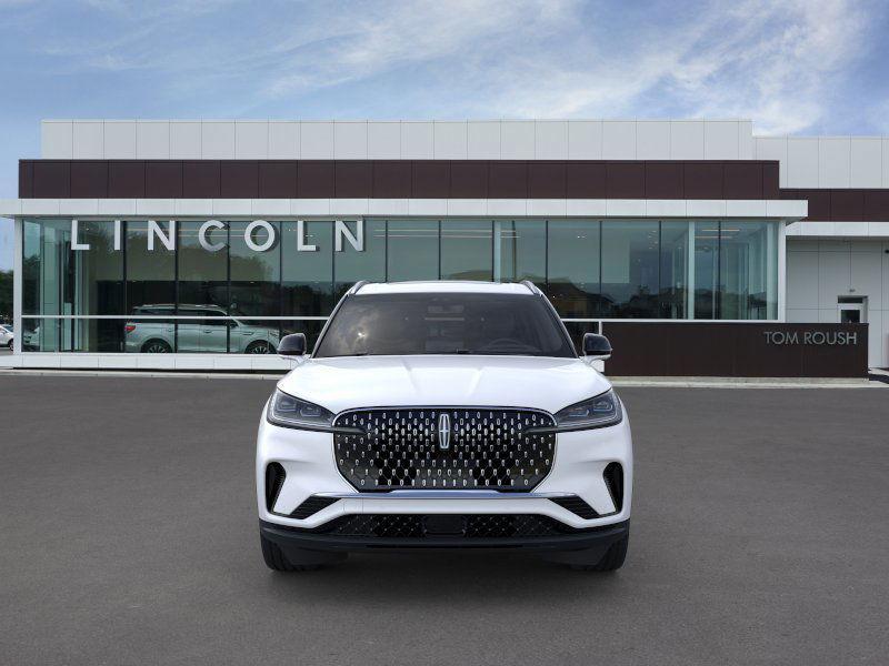 new 2025 Lincoln Aviator car, priced at $83,300