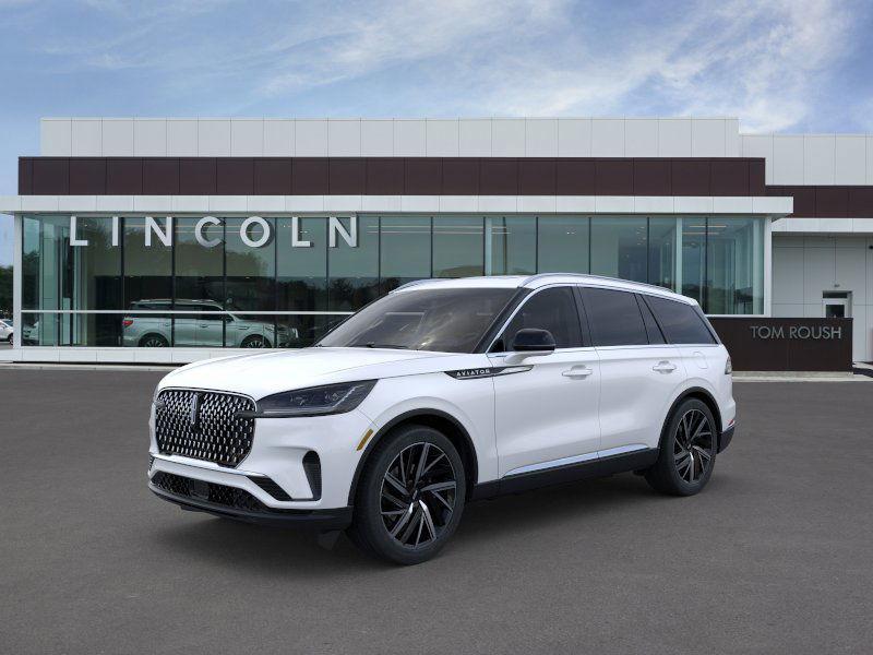 new 2025 Lincoln Aviator car, priced at $83,300