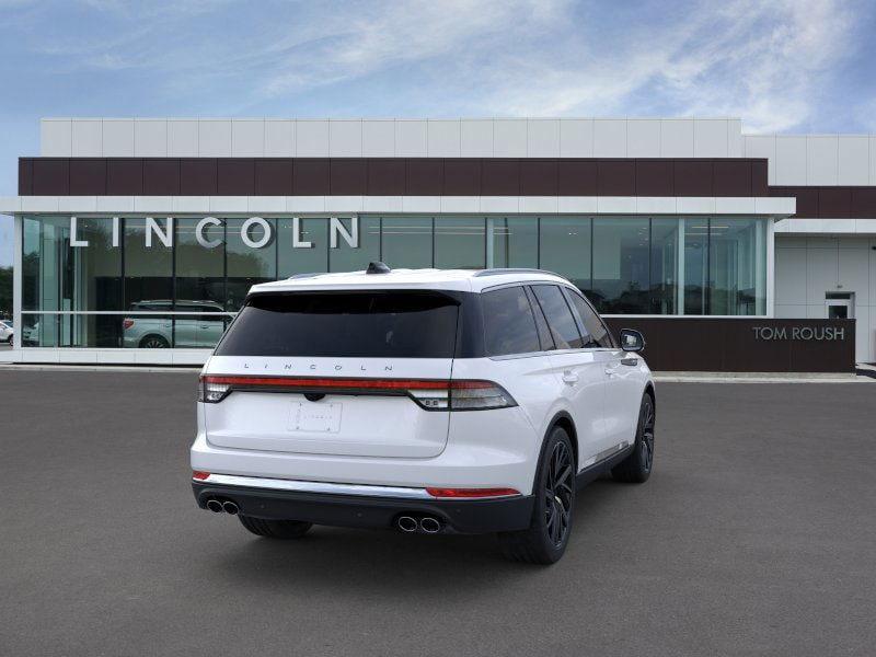 new 2025 Lincoln Aviator car, priced at $83,300