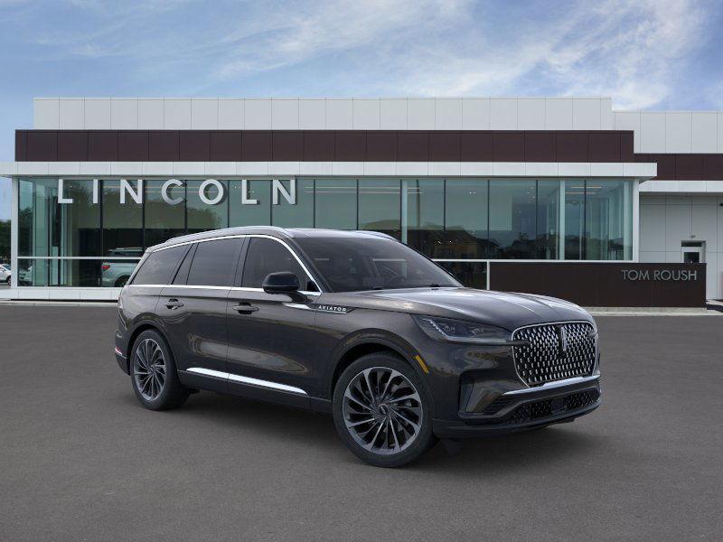 new 2025 Lincoln Aviator car, priced at $73,575