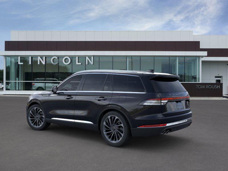 new 2025 Lincoln Aviator car, priced at $73,575