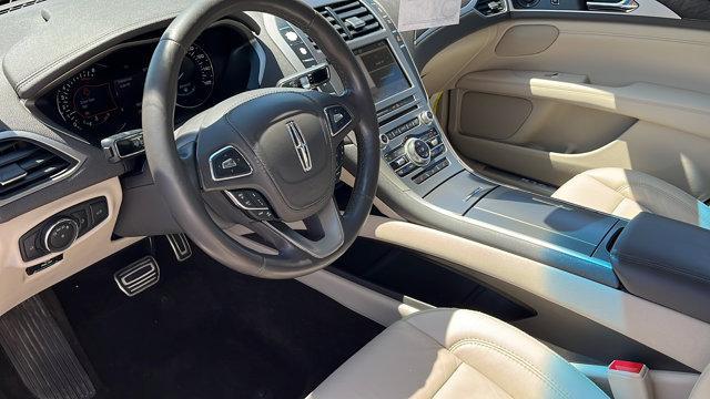 used 2019 Lincoln MKZ car, priced at $18,527