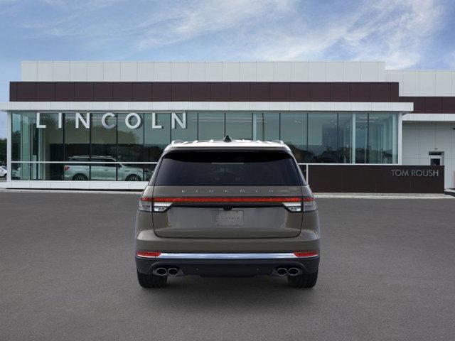 new 2025 Lincoln Aviator car, priced at $74,005