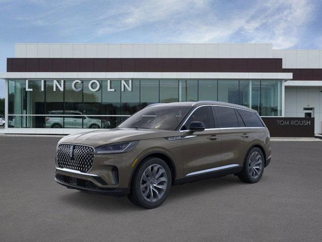 new 2025 Lincoln Aviator car, priced at $74,005