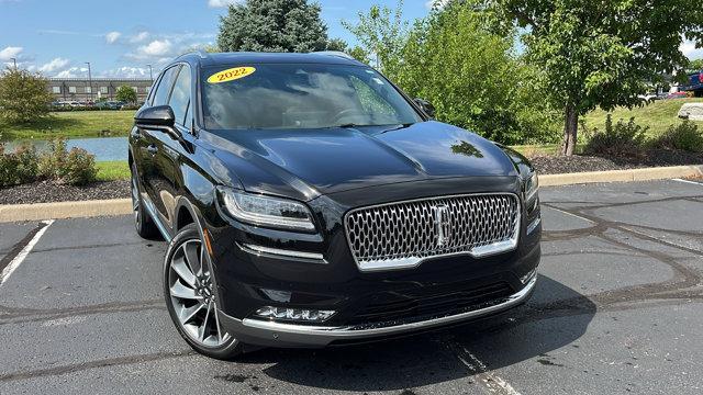 used 2022 Lincoln Nautilus car, priced at $40,915