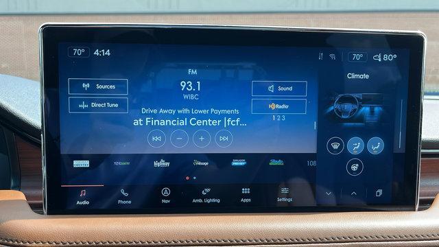 used 2022 Lincoln Nautilus car, priced at $40,915