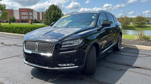 used 2022 Lincoln Nautilus car, priced at $40,915