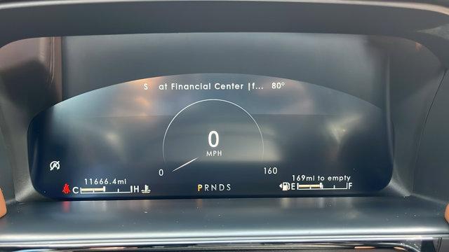 used 2022 Lincoln Nautilus car, priced at $40,915