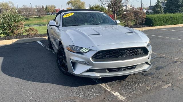 used 2019 Ford Mustang car, priced at $21,102