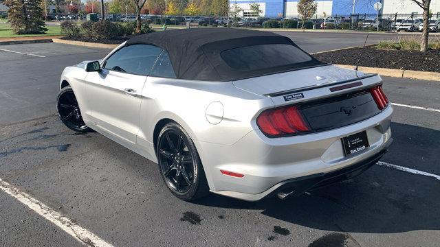 used 2019 Ford Mustang car, priced at $21,102