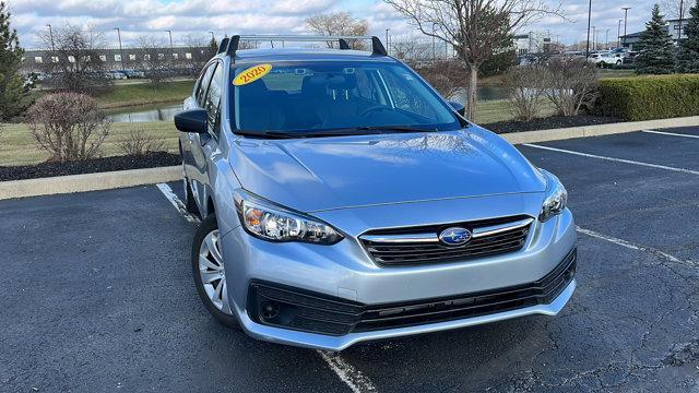 used 2020 Subaru Impreza car, priced at $17,911