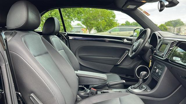 used 2016 Volkswagen Beetle car, priced at $16,119