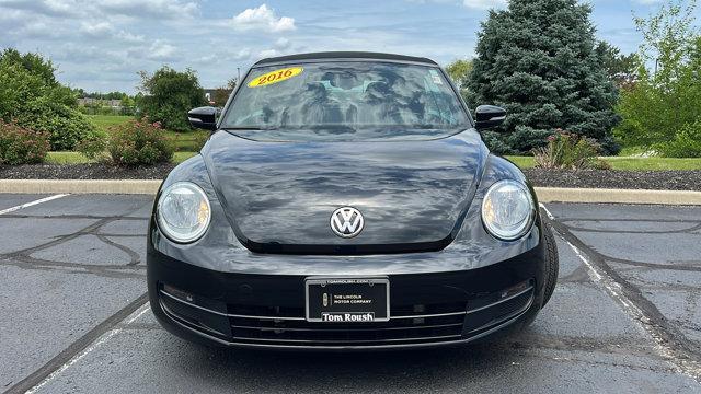 used 2016 Volkswagen Beetle car, priced at $16,119