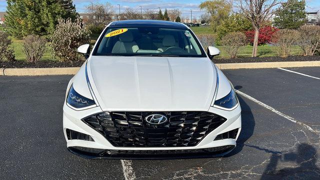 used 2021 Hyundai Sonata car, priced at $22,622