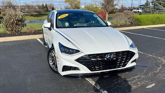 used 2021 Hyundai Sonata car, priced at $22,909