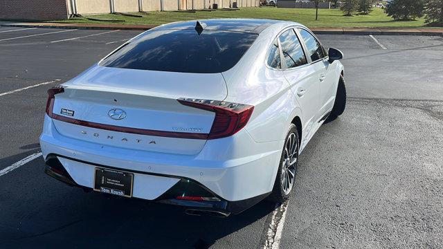 used 2021 Hyundai Sonata car, priced at $22,622