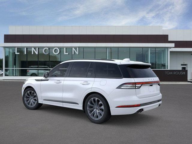 new 2025 Lincoln Aviator car, priced at $71,780