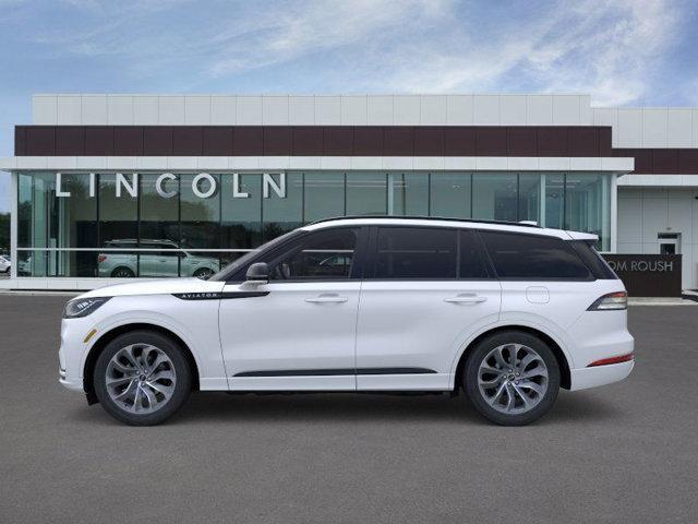 new 2025 Lincoln Aviator car, priced at $71,780