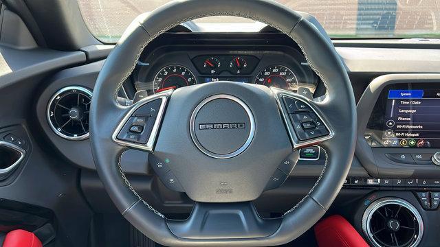 used 2023 Chevrolet Camaro car, priced at $32,406