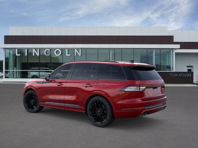 new 2025 Lincoln Aviator car, priced at $77,505