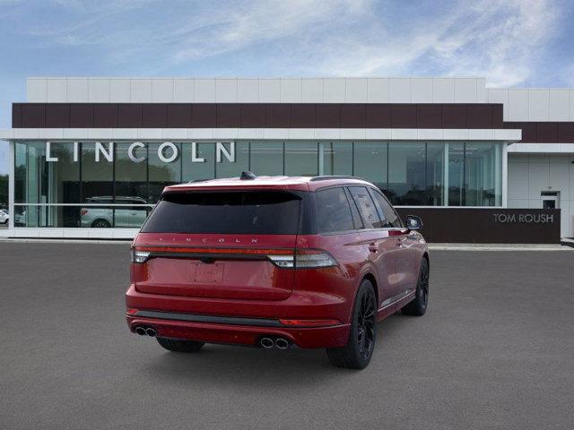 new 2025 Lincoln Aviator car, priced at $77,505