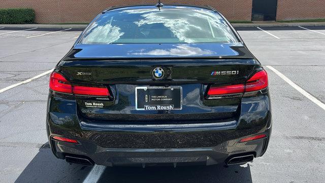 used 2023 BMW M550 car, priced at $61,926