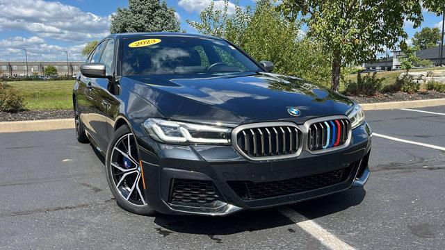used 2023 BMW M550 car, priced at $61,926