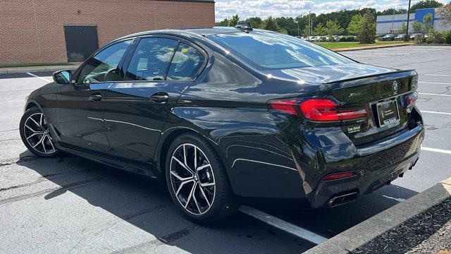 used 2023 BMW M550 car, priced at $61,926