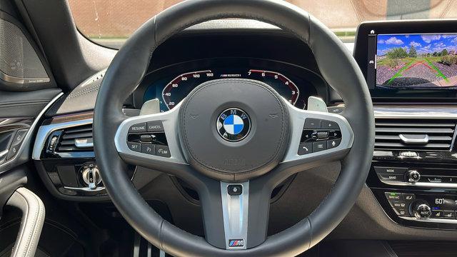 used 2023 BMW M550 car, priced at $61,926