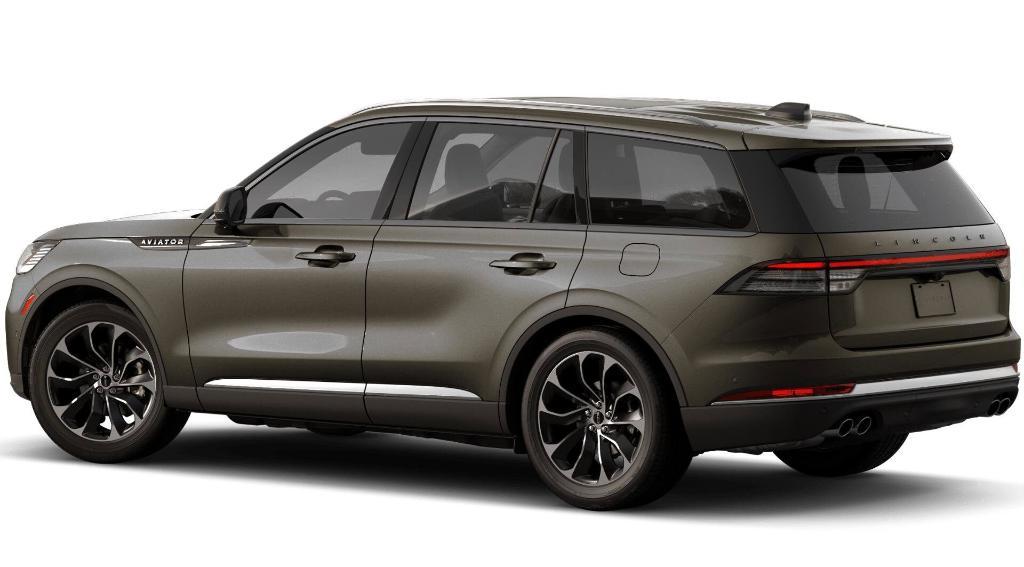 new 2025 Lincoln Aviator car, priced at $70,875