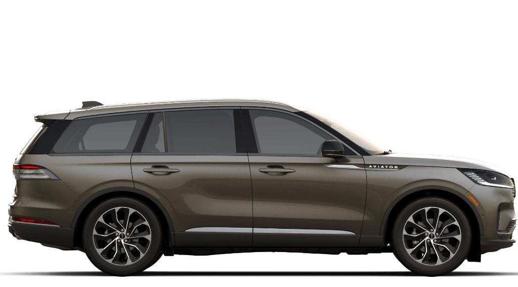 new 2025 Lincoln Aviator car, priced at $70,875