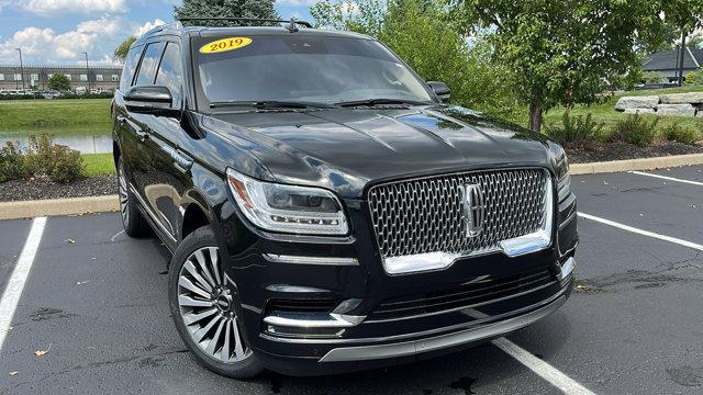 used 2019 Lincoln Navigator car, priced at $30,622